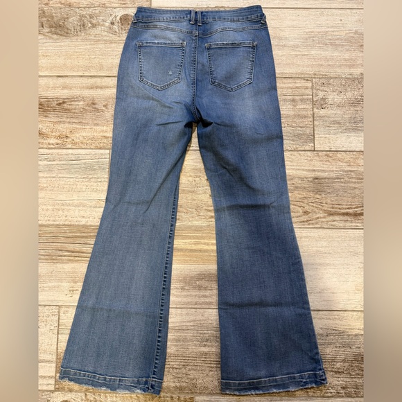 Happily Grey High Waisted Bootcut Jeans - Picture 7 of 8